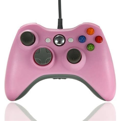 Duafire Wired Usb Game Pad Controller For Xbox 360 And Pc Pink Buy