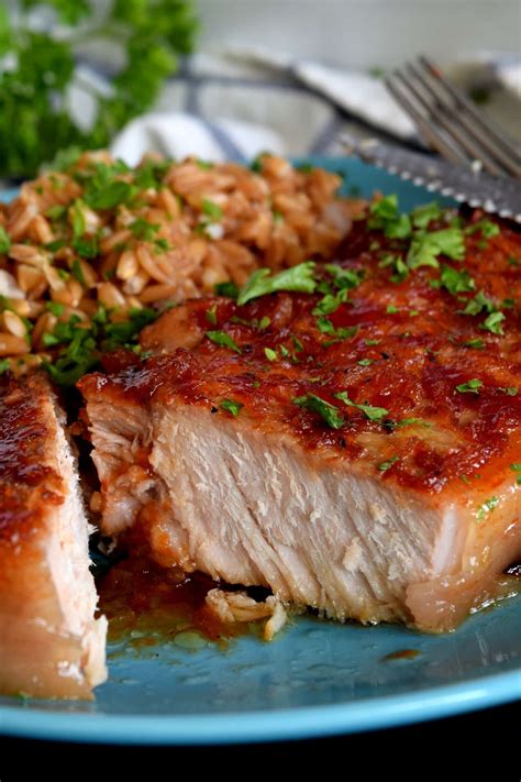 Baked Pork Loin Chops Lord Byron S Kitchen