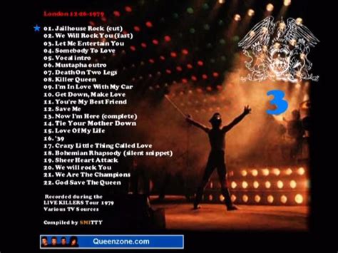 Tube Queen Live Killers Box Set 4xdvdfull Pro Shot Authored
