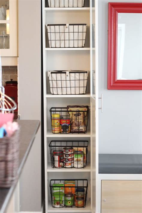 Sooooo ive been just a teensy bit obsessed with our pantry this week. The Easiest DIY Kitchen Pantry Cabinet with the Ikea Billy ...