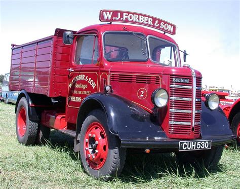 Bedford 1946 Classic Cars British Classic Trucks Tipper Lorry