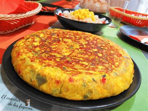 Tortilla Campesina Tortas Rosquillas Al Horno Recetas De Comida