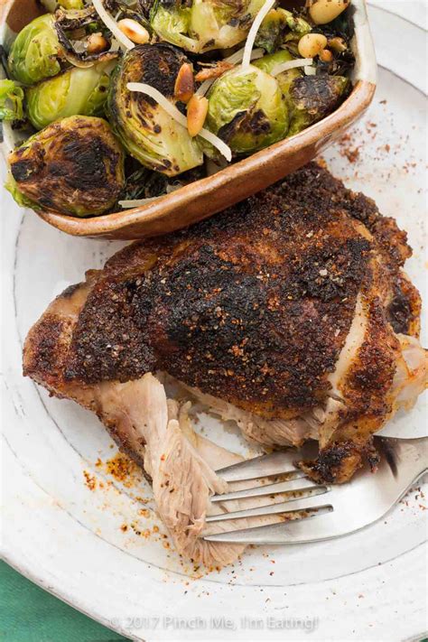 Cover and keep in the refrigerator until ready to serve as dipping sauce. Sweet and Spicy Crispy Baked Chicken Thighs | Pinch me, I ...
