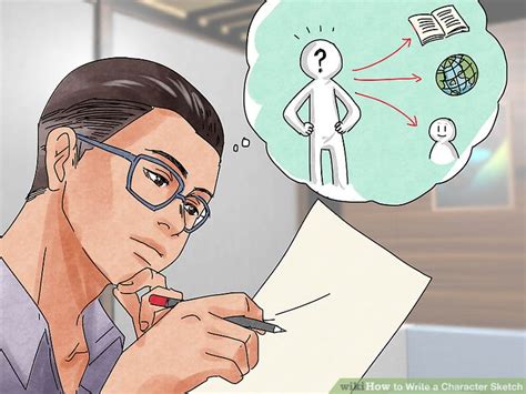 3 Ways To Write A Character Sketch Wikihow