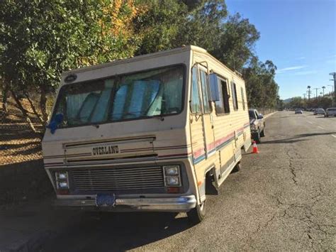Used Rvs 1984 Chevy Overland Rv For Sale By Owner