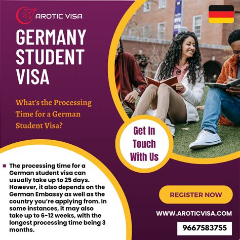 How Long Does It Take To Get A German Student Visa