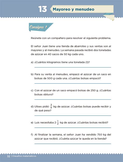 We did not find results for: Desafíos Matemáticos libro para el alumno quinto grado 2017-2018 - Página 32 - Libros de Texto ...