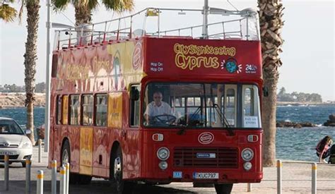 City Sightseeing Paphos Hop On Hop Off Bus Tours The Popular Mediterranean Destination Of