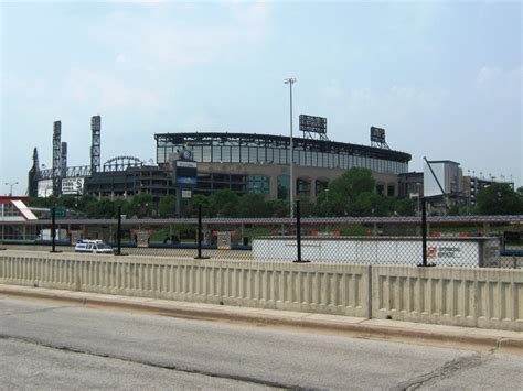 Guaranteed Rate Field Parking Tips Chicago White Sox Mlb Ballpark