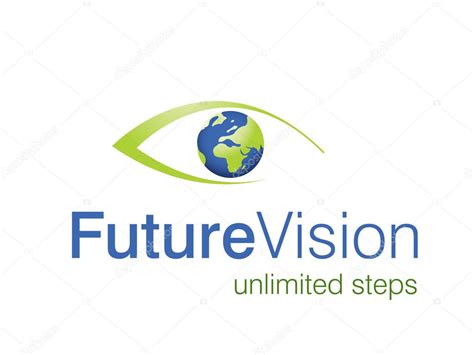Future Vision Logo — Stock Vector 3887375