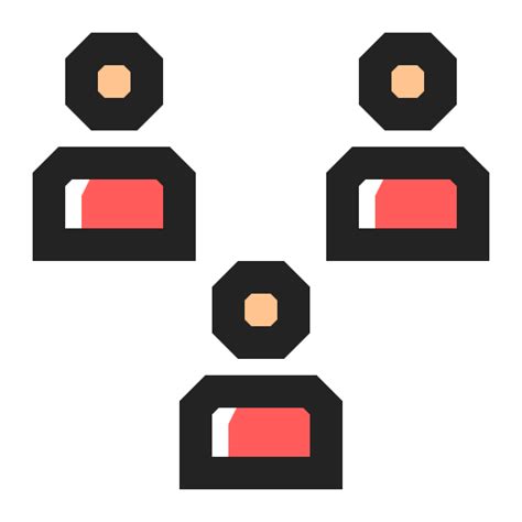 Group Generic Color Omission Icon