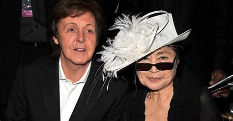Yoko Ono Has Praised Paul Mccartney For Coming Clean Last October And