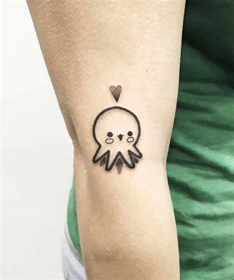 Cute Tattoo Designs By Hugo Tattooer Ninja Cosmico