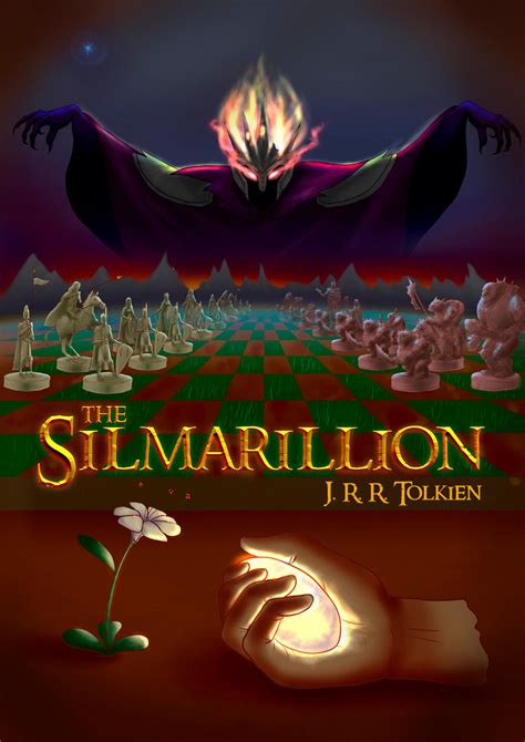 The Silmarillion Custom Cover By Ulrichviii On Deviantart