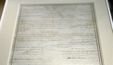 13th Amendment To The Us Constitution Full Text Slavery Ban S 150th Anniversary To Be Marked By