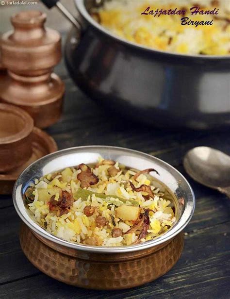 Lajjatdar Handi Biryani Recipe Mughlai Recipes