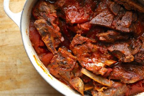 Preheat the oven to 425 degrees f. Tomato-Braised Pork Neck Bones | Recipe (With images ...