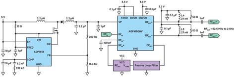 Because of the way batteries work is is more. Driving the VCO of a High Voltage Phase-Locked Loop Frequency Synthesizer Circuit | Analog Devices