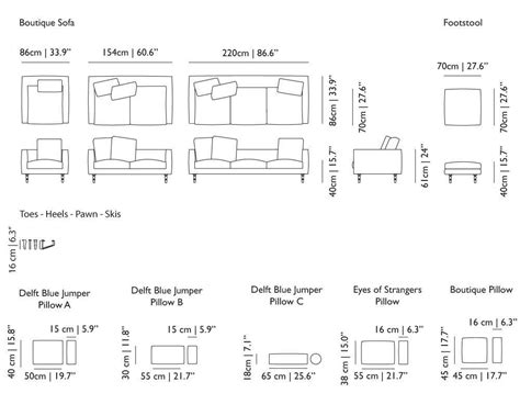 Sofa Size In Mm Architecture Home Decor