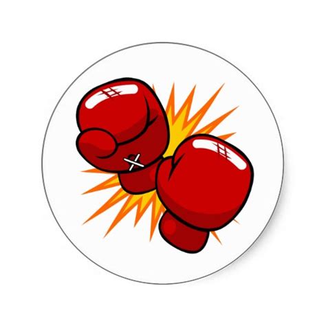 Images Of Boxing Gloves Clipart Best