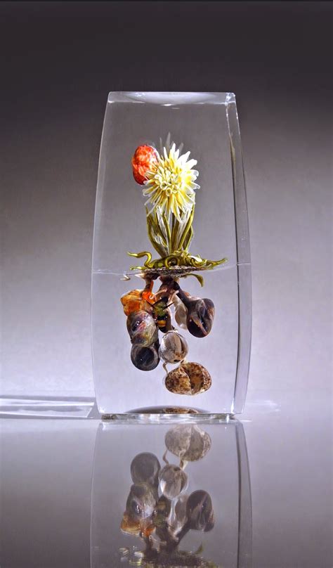 Simply Creative Glass Paperweights By Paul J Stankard