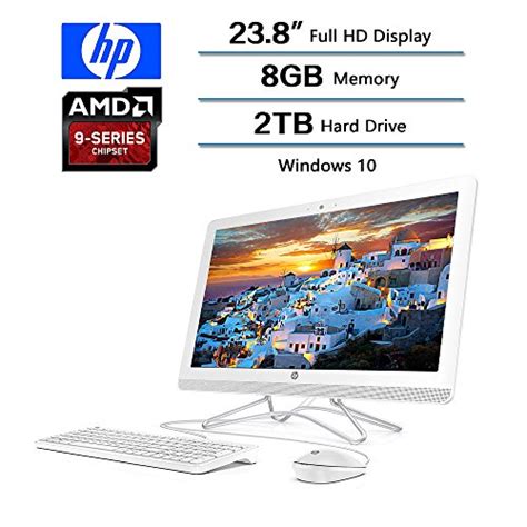 Get 2018 Newest Flagship Hp 238” Full Hd All In One Desktop Amd A9