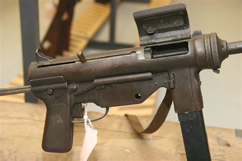 The Modified M3 Grease Gun In Wwii World War Media