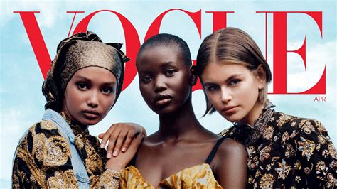 better together a look back at vogue s best model group covers vogue