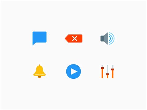 Animated Interface Icons By Margarita Ivanchikova For Icons8 On Dribbble