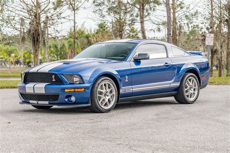 Original Owner 2007 Ford Mustang Shelby Gt500 Coupe For Sale On Bat