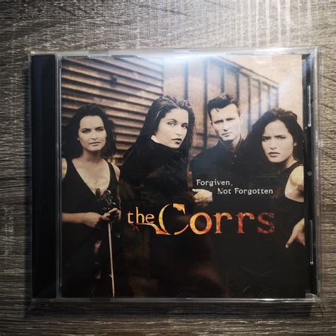 The Corrs Forgiven Not Forgotten Cd Hobbies And Toys Music And Media
