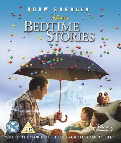 Bedtime Stories Blu Ray 2012 Adam Sandler Shankman Dir Cert Pg