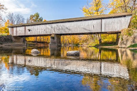 Indiana Gallery Covered Bridge At Darlington Covered Bridges