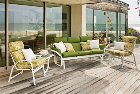 Portrayal Of How To Opt Your Outdoor Living Space With Best Patio Furniture Brands Ev Patio