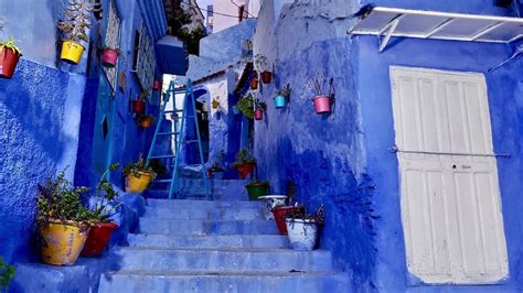 Chefchaouen Morocco The Charming Blue City A Slideshow Youtube