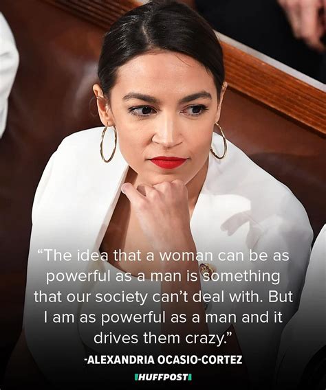 Huffpost On Instagram “yes 🔥 Rep Alexandria Ocasio Cortez Ocasio2018 Knows The Power She