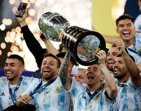 Copa America Argentina Wins For The First Time In 28 Years Messi Wins