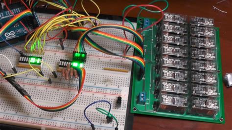 Relay Computer Starts With An Adder That Makes A Racket Hackaday