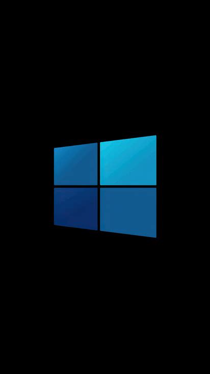 412x732 Windows 10 Minimal Logo 4k 412x732 Resolution Hd 4k Wallpapers