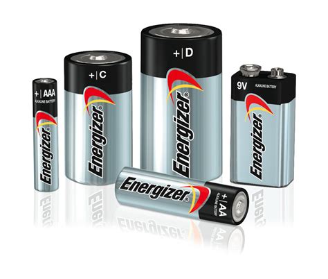 Energizer Max Alkaline Batteries With Power Seal Technology