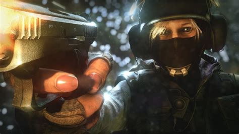 Rainbow Six Sieges Iq Pulls On Pink Leg Warmers For Her Latest Skin