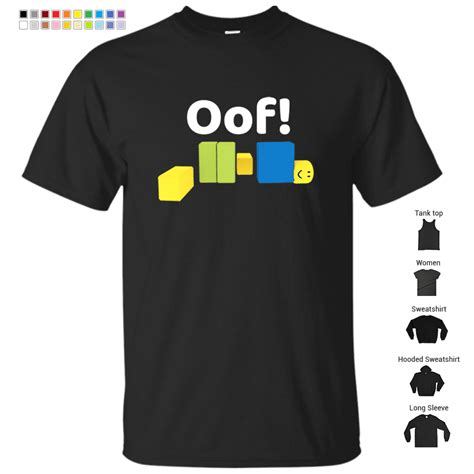 Roblox Oof Gaming Noob T Shirt Store