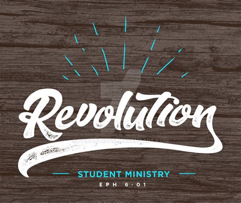 Revolution Ministry Logo By Paulwhipps On Deviantart