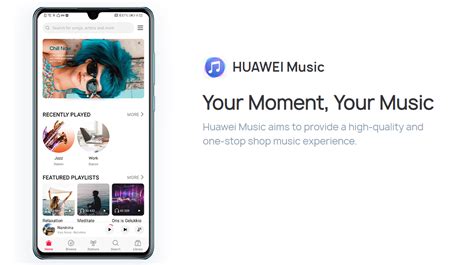 Huawei Gets The Approval Of All 3 Major Labels For Spotify Rivalling
