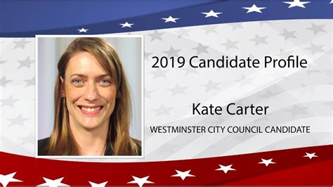 Kate Carter Westminster Common Council Candidate 2019 Youtube