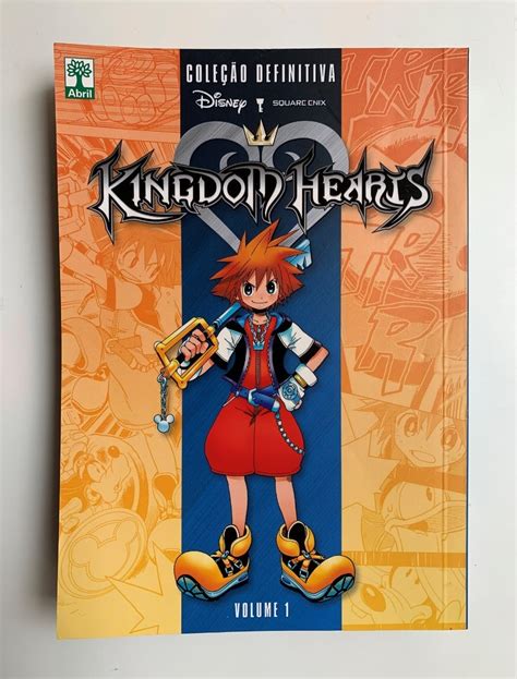 Mangá Kingdom Hearts Vol 1 Novo | Parcelamento sem juros