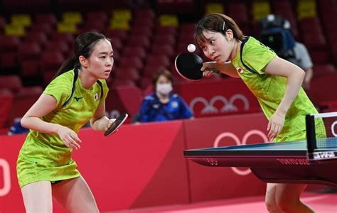 Hosts Japan Reach Table Tennis Womens Team Final At Tokyo Olympics