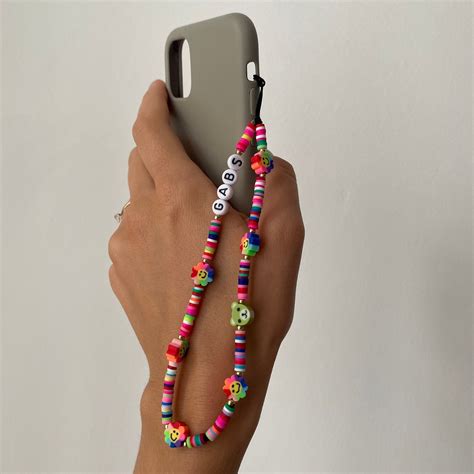 New Beaded Phone Charm Y2k Charms Iphone Charm Beaded Etsy