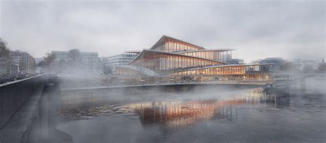 Bjarke Ingels Group Wins The International Architectural Competition