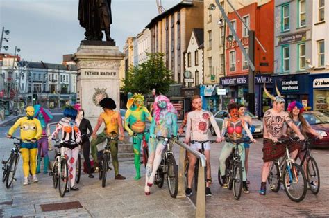 World Naked Bike Ride Returns To Cork City This Weekend Cork Beo